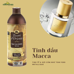 Sữa tắm nước hoa Ý Tesori d'Oriente chính hãng 500ml kèm vòi