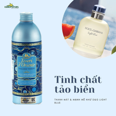 Sữa tắm nước hoa Ý Tesori d'Oriente chính hãng 500ml kèm vòi