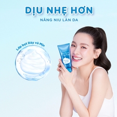 Sữa Rửa Mặt Senka Tạo Bọt Chiết Xuất Tơ Tằm Trắng 120g