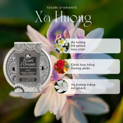 Nến Thơm Hương Nước Hoa Hương Xạ Hương 200gr Tesori d'Oriente