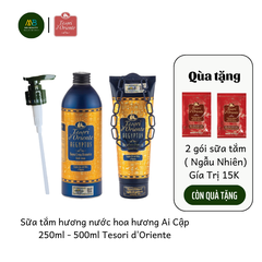 Sữa Tắm Hương Nước Hoa Ai Cập Tesori d'Oriente 250ml-500ml
