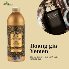 Sữa tắm nước hoa Ý Tesori d'Oriente chính hãng 500ml kèm vòi