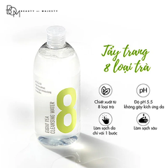 Nước Tẩy Trang B.O.M Từ 8 Loại Trà Làm Sạch Da 500ml