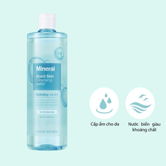Nước Tẩy Trang Nature Republic Từ Khoáng Chất 500ml