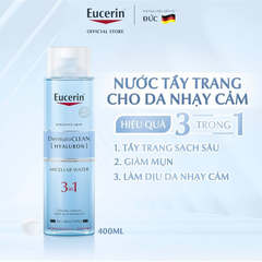 Nước Tẩy Trang Eucerin Dịu Nhẹ Cho Da Nhạy Cảm 400ml