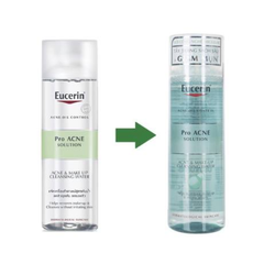 Nước Tẩy Trang Eucerin Dành Cho Da Nhờn Mụn 200ml