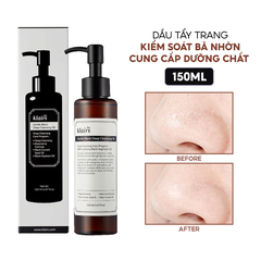 Dầu Tẩy Trang Klairs Làm Sạch Sâu Cho Mọi Loại Da 150ml