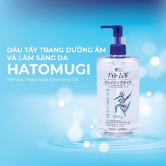 Nước Tẩy Trang Hatomugi Chiết Xuất Hạt Ý Dĩ 500ml