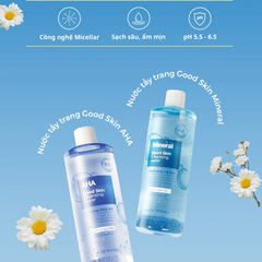 Nước Tẩy Trang Nature Republic Từ Khoáng Chất 500ml