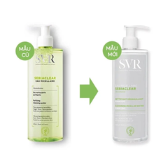 Nước Tẩy Trang SVR Micellar Giúp Loại Bỏ Dầu Cho Da 400ml