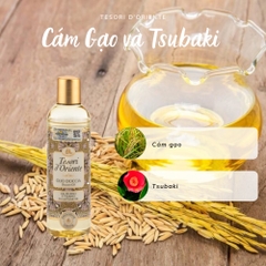 Tinh Dầu Tắm Tsubaki Và Cám Gạo 250ml Tesori d'Oriente
