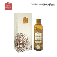 Tinh Dầu Tắm Argan Và Cây Cói 250ml Tesori d'Oriente