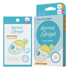 Miếng Dán Mụn Derma Angel Dùng Cho Ngày & Đêm 18 Miếng Acne Patch For Day & Night MB Beauty