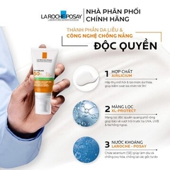 Kem Chống Nắng La Roche-Posay Kiểm Soát Dầu SPF50+ 50ml