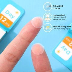 Miếng Dán Mụn Derma Angel Dùng Cho Ngày & Đêm 18 Miếng Acne Patch For Day & Night MB Beauty