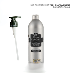 Sữa Tắm Hương Nước Hoa Tesori d'Oriente Hương Xạ Hương 500ml