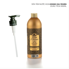 Sữa Tắm Hương Nước Hoa Tesori d'Oriente Hương Hoàng Gia 250ml-500ml