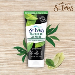 Sữa Rửa Mặt St.Ives Tẩy Tế Bào Chết 170g Acne Control Scrub Apricot