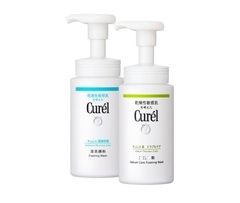 Sữa Rửa Mặt Curél Dạng Bọt Cấp Ẩm Chuyên Sâu 150ml