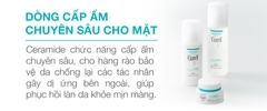 Sữa Rửa Mặt Curél Dạng Bọt Cấp Ẩm Chuyên Sâu 150ml