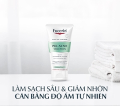 Sữa Rửa Mặt Eucerin Dạng Bọt Sạch Sâu Cho Da Nhờn 150g