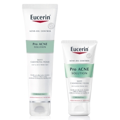 Sữa Rửa Mặt Eucerin Dạng Bọt Sạch Sâu Cho Da Nhờn 150g