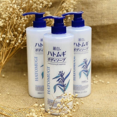 Sữa Tắm Dưỡng Ẩm Trắng Da Reihaku Hatomugi 800ml