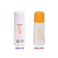 Lăn Khử Mùi Scion Pure White Roll On 75g