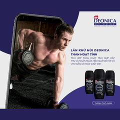 Lăn Khử Mùi Deonica Unisex Đủ Mùi Hương 50g