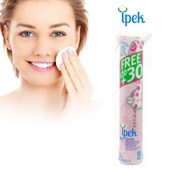 Bông Tẩy Trang Ipek Siêu Mềm Mịn 150 Miếng