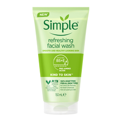 Sữa Rửa Mặt Simple Giúp Da Sạch Thoáng Dạng Gel 150ml