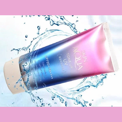 Tinh Chất Chống Nắng Hiệu Chỉnh Sắc Da Sunplay Skin Aqua Tone Up UV Essence - Lavender SPF50+/PA++++ 50g