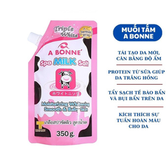 Muối Bò Bịch A Bonne Tẩy Tế Bào Chết 350g