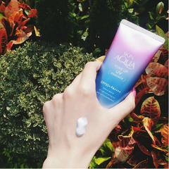 Tinh Chất Chống Nắng Hiệu Chỉnh Sắc Da Sunplay Skin Aqua Tone Up UV Essence - Lavender SPF50+/PA++++ 50g