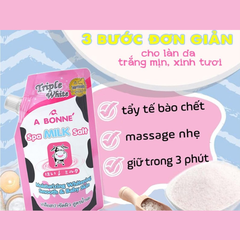 Muối Bò Bịch A Bonne Tẩy Tế Bào Chết 350g