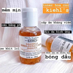 Toner Hoa Cúc Kiehl's Calendula Herbal Extract 40ml