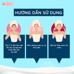Sữa Rửa Mặt Beauty Buffet Scentio Milk Plus 100ml
