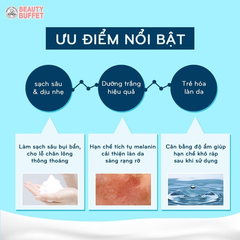 Sữa Rửa Mặt Beauty Buffet Scentio Milk Plus 100ml