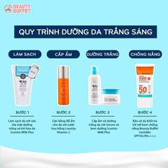Sữa Rửa Mặt Beauty Buffet Scentio Milk Plus 100ml