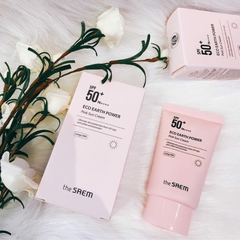 Kem Chống Nắng The Saem Eco Earth Power SPF50 Not For Sale 50g