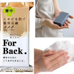 Xà Phòng Trị Mụn Lưng Pelican For Back Medicated Soap 135g