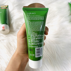 Sữa Rửa Mặt Bùn Chiết Xuất Tràm Trà Naruko 120g