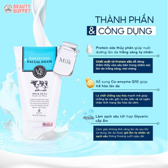 Sữa Rửa Mặt Beauty Buffet Scentio Milk Plus 100ml