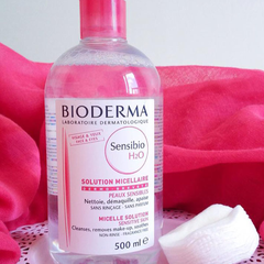 Nước Tẩy Trang Bioderma Dành Cho Da Nhạy Cảm 500ml Sensibio H2O