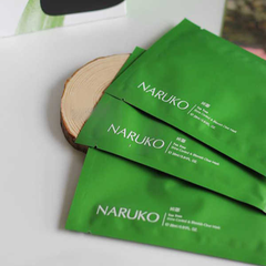 Mặt Nạ Naruko Trà Tràm Kiềm Dầu Ngăn Ngừa Mụn Hộp 8 Miếng