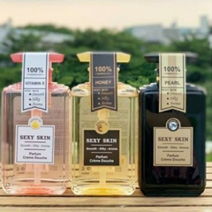 Sữa Tắm Nước Hoa Pháp Sexy Skin 600ml