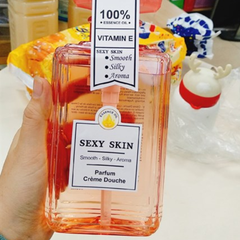 Sữa Tắm Nước Hoa Pháp Sexy Skin 600ml