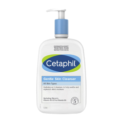 Sữa Rửa Mặt Cetaphil Dịu Lành Cho Da Nhạy Cảm 1000ml (Mới) Gentle Skin Cleanser (New)
