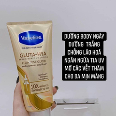 Sữa Dưỡng Thể Chống Nắng Vaseline 10X Healthy Bright Gluta Hya 330ml