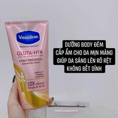 Sữa Dưỡng Thể Chống Nắng Vaseline 10X Healthy Bright Gluta Hya 330ml
